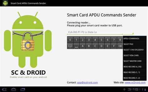 smart card apdu command sender apk|emv apdu commands list.